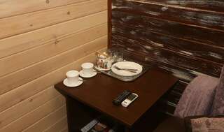 Гостиница Оздоровительный комплекс Тимьяновы камни Волгоград Двухместный номер с 1 кроватью и собственной ванной комнатой-5
